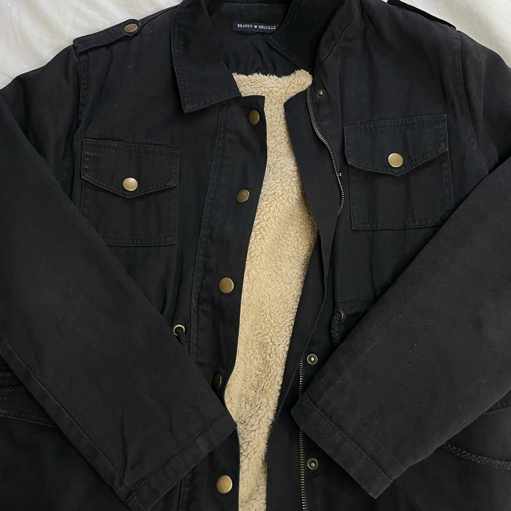 Brandy Melville Teddy Jacket